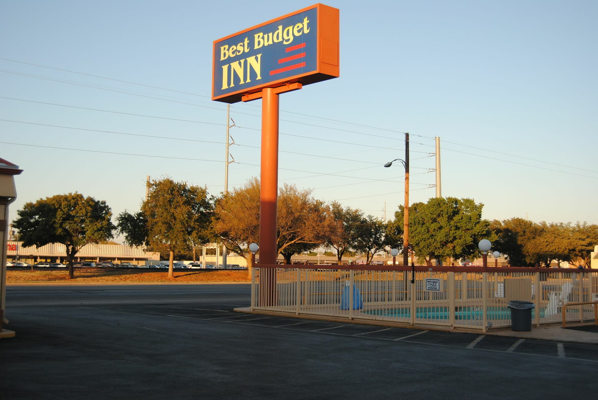 Best Budget Inn Abilene Exterior foto